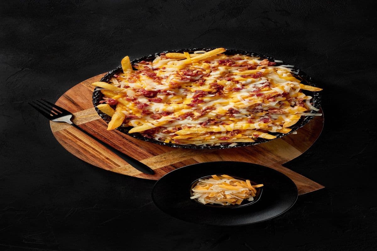 Fries with Cheddar Cheese