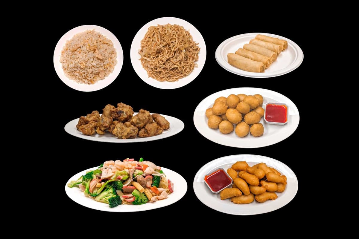 Family Dinner for 5 (Free 5 pcs Spring Roll)