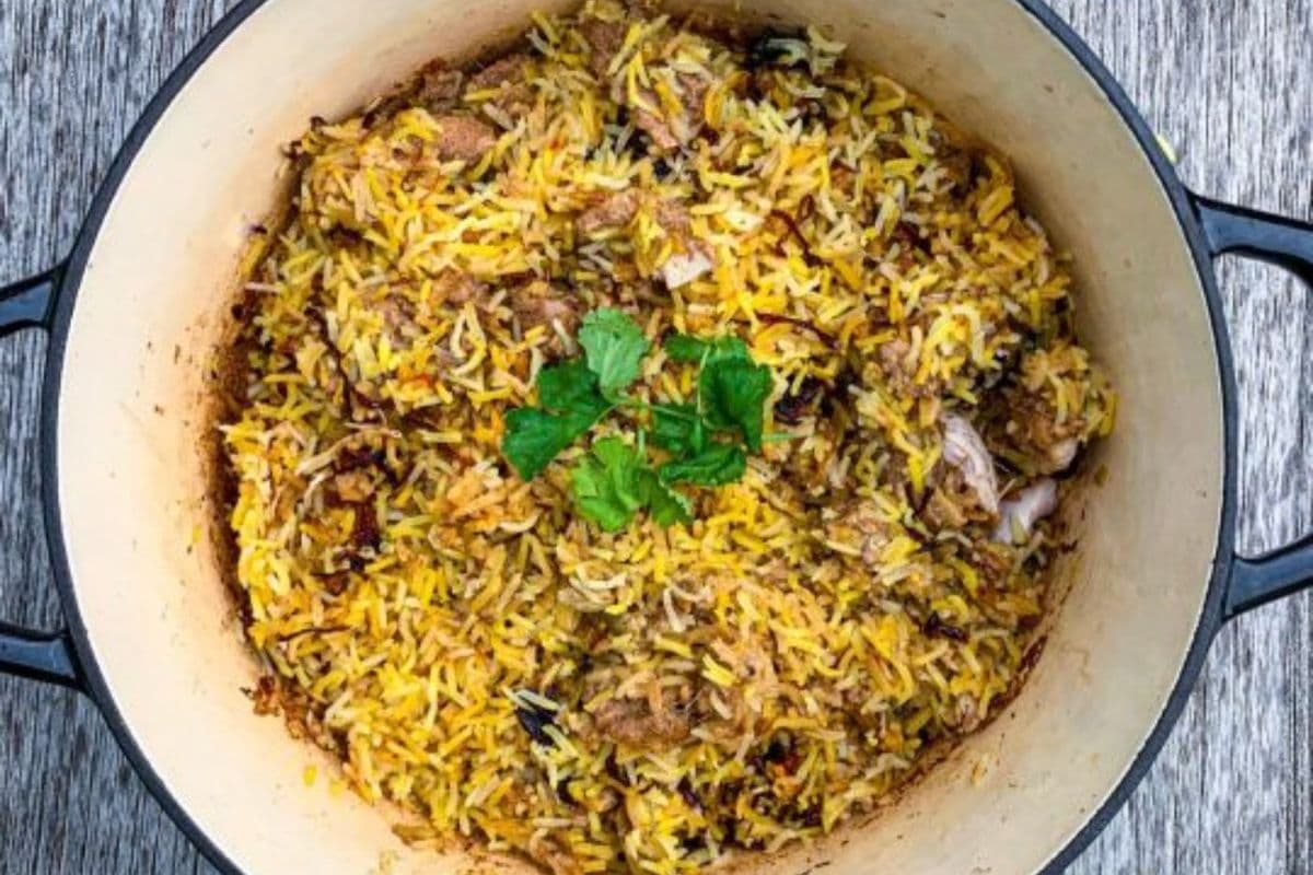 Goat Biryani