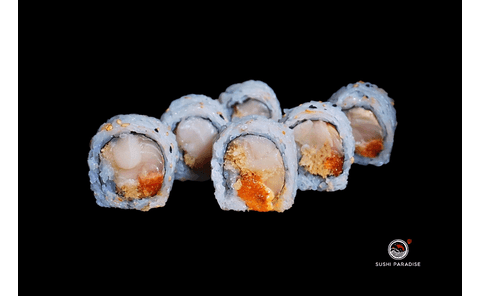135. Spicy Crispy White Tuna Roll (8pcs)