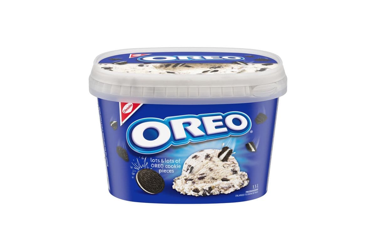 Christie Oreo Ice Cream (1.5 L)