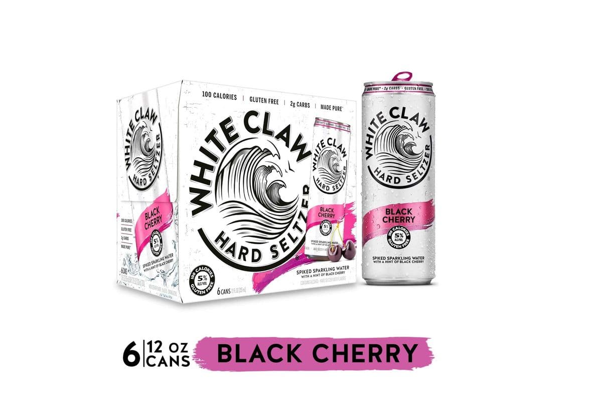 White Claw Black Cherry 6PK (6 x 355 ML)