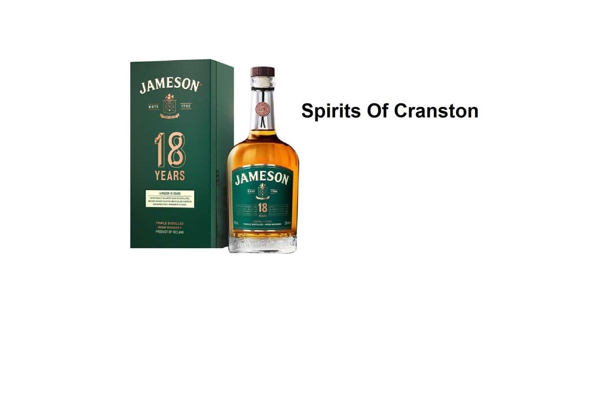 JAMESON 18YO IRISH WHISKEY 750ML (1 x 750ML)