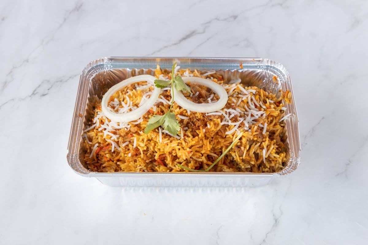 Beef Biryani