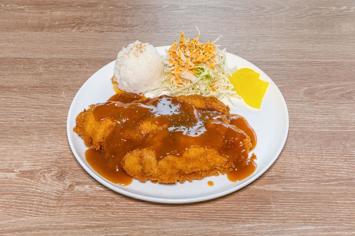 18. Chicken Cutlet 치킨 가스
