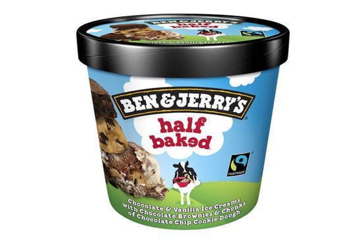 Ben and Jerry's Half Baked