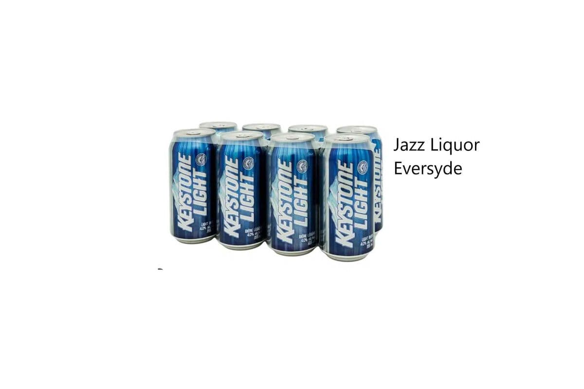 KEYSTONE LIGHT BLUE CANS (1 x 8×355ML )