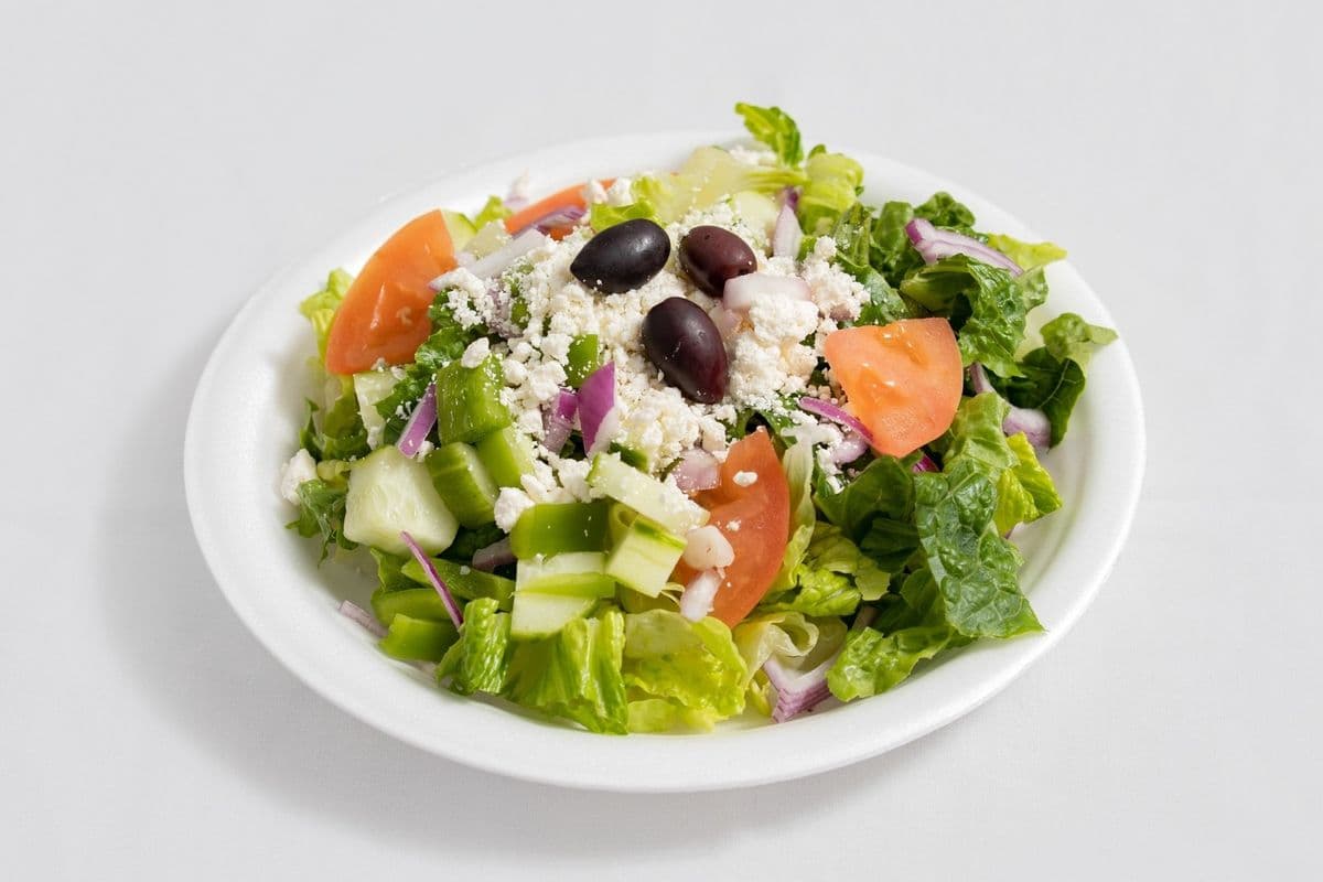 GREEK SALAD - Always made with fresh ingredients!