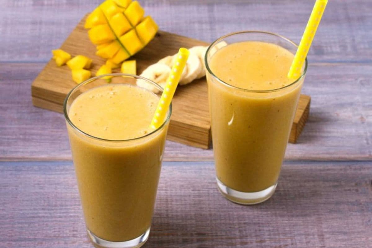 Mango Milkshake