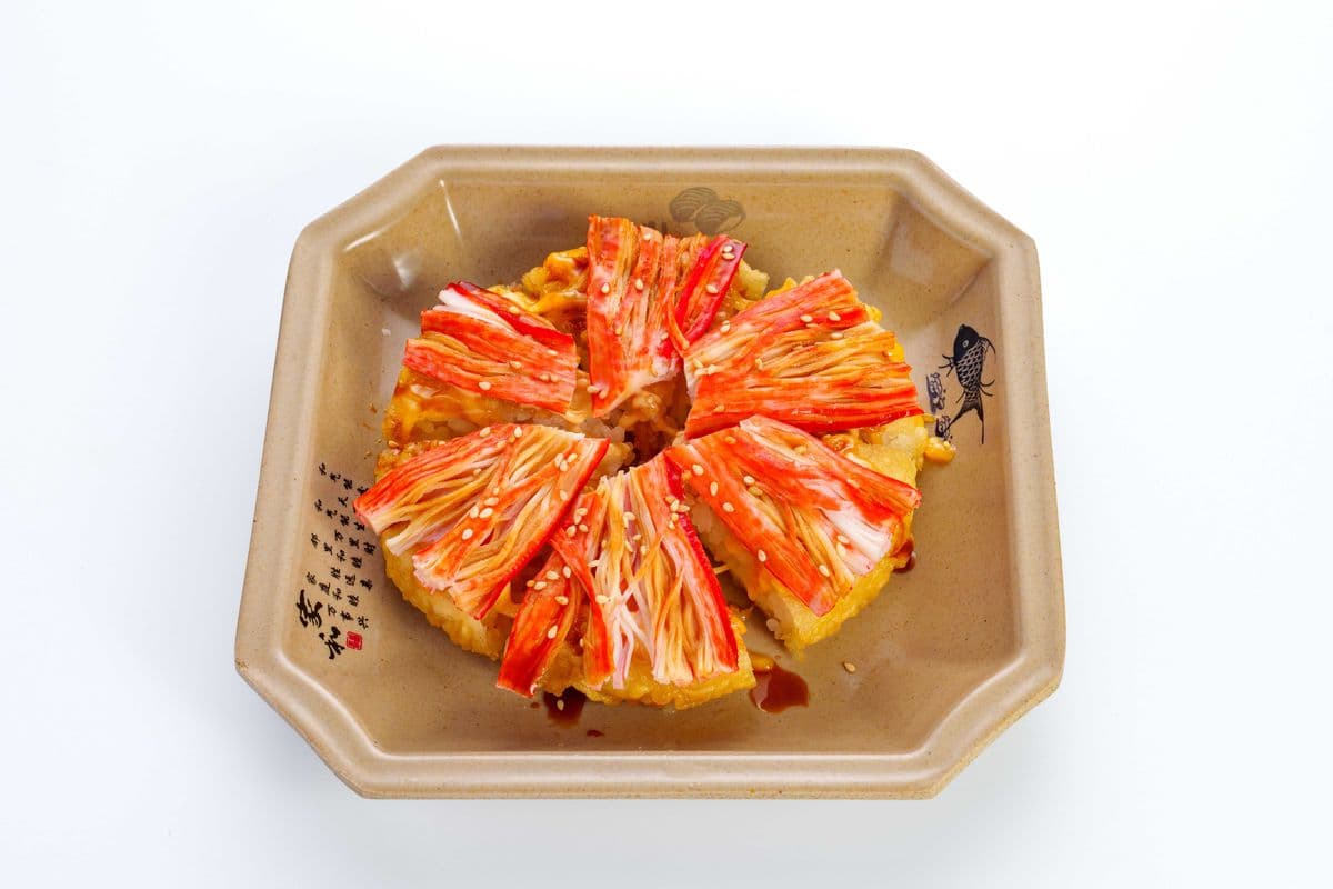 Crab Meet Sushi Pizza (6 pcs)