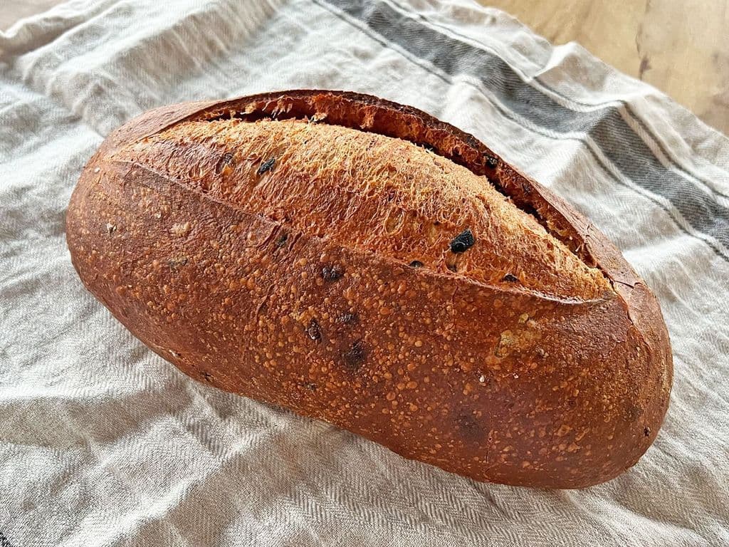 Sun-Dried Tomato & Olive Sourdough