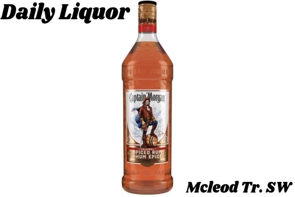 CAPTAIN MORGAN SPICED 1.75ML (1 x 1.75ML)
