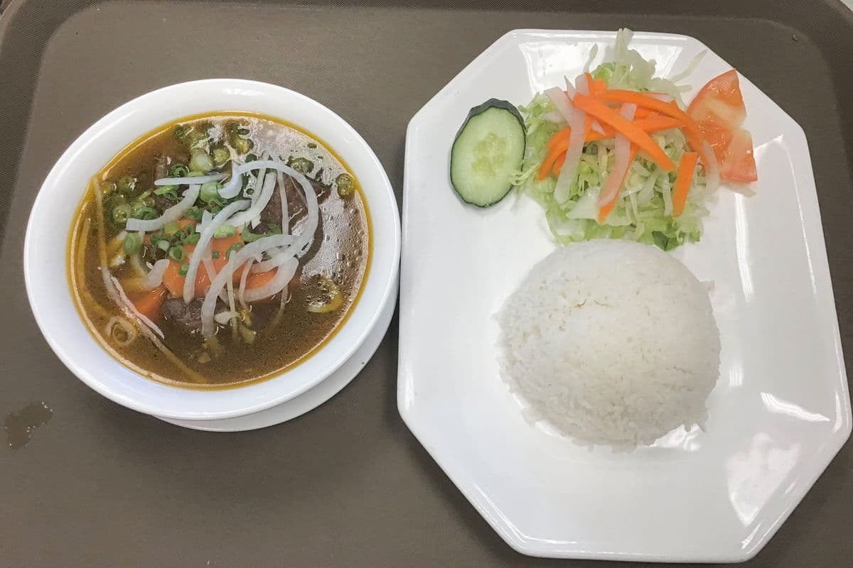 D10. Beef Stew on Rice / Cơm Bò Kho