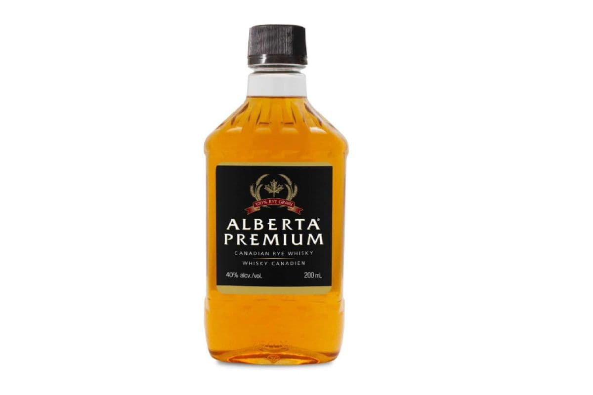 Alberta Premium Whiskey (200ml) (1 x 200 ml)