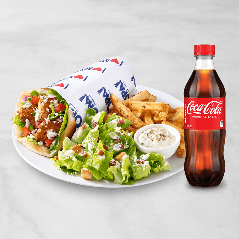 Pita Wrap Feast Combo