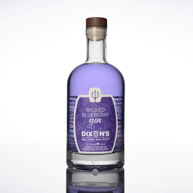 Wicked Blueberry Gin (750 ml)