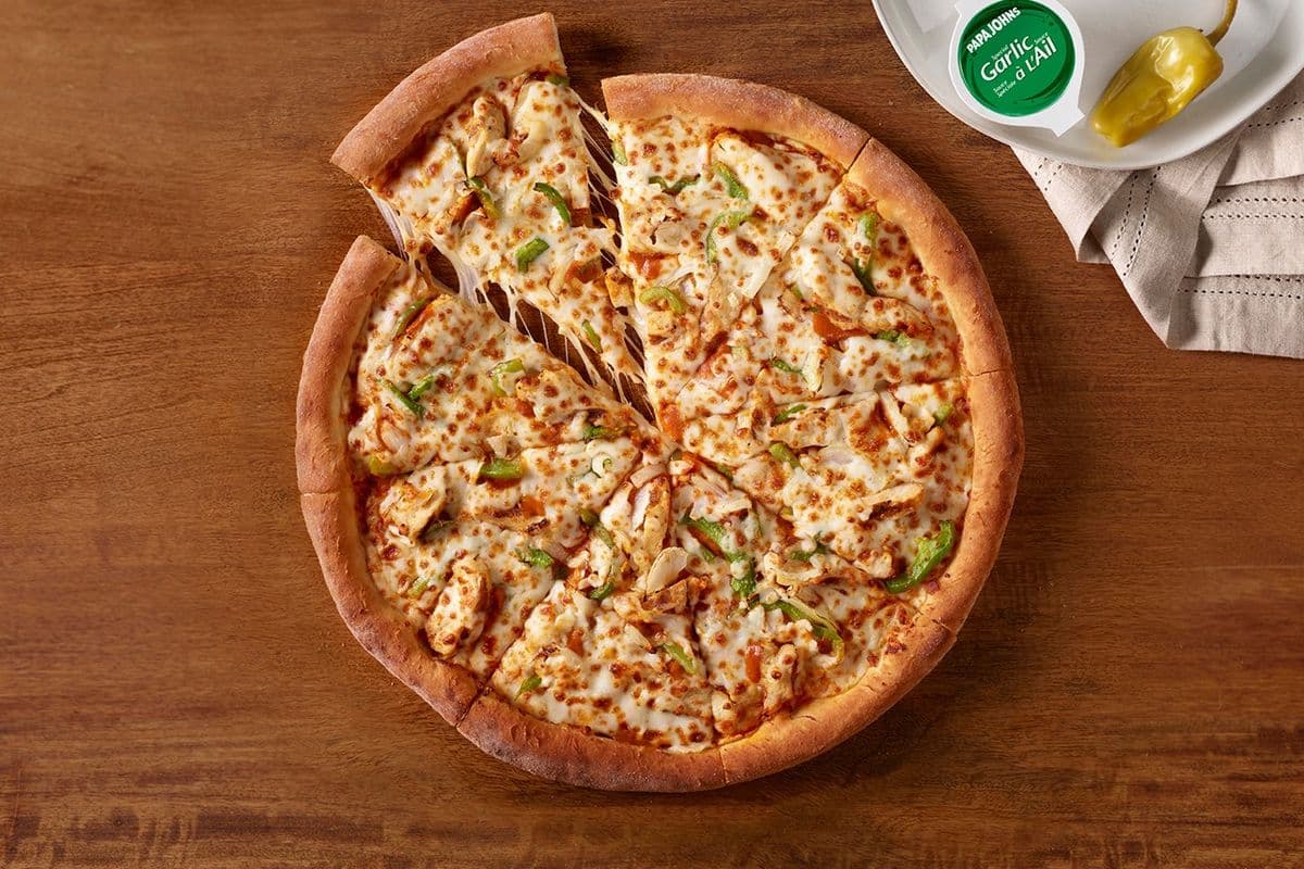 10" Butter Chicken Pizza