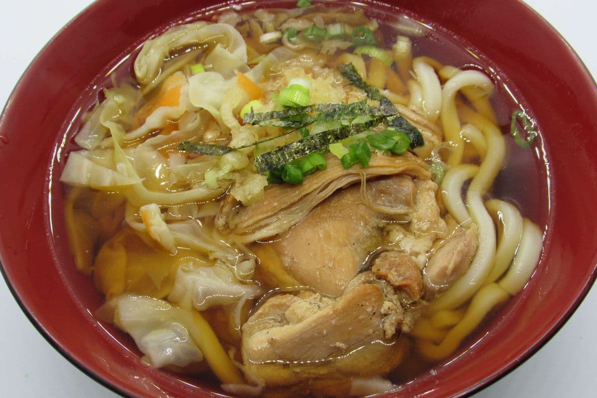 Chicken Udon
