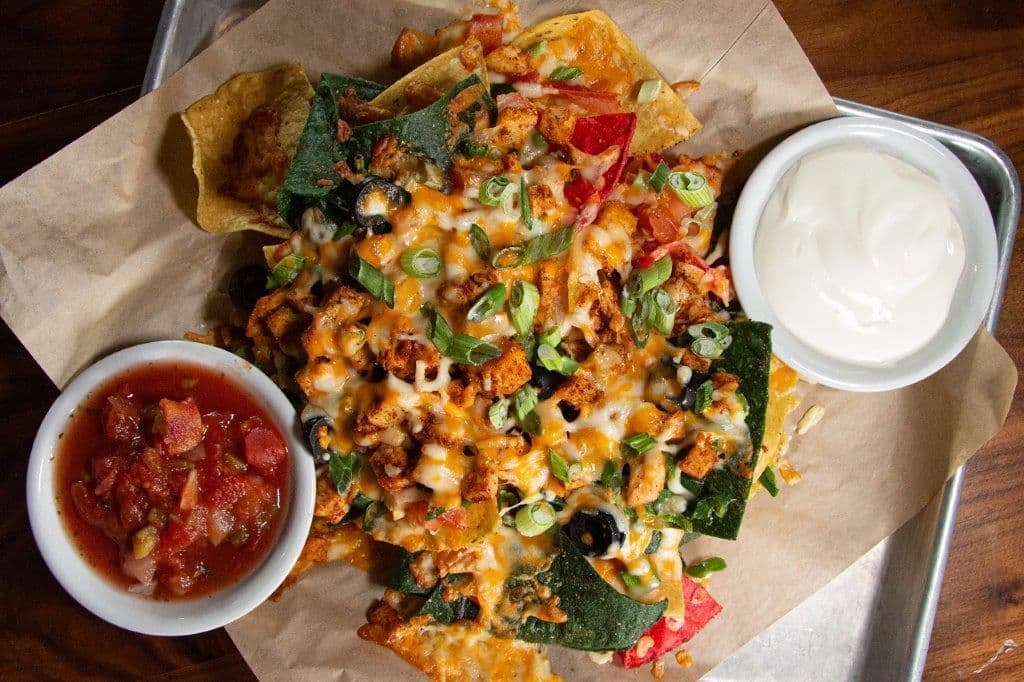 Sheet Pan Nachos