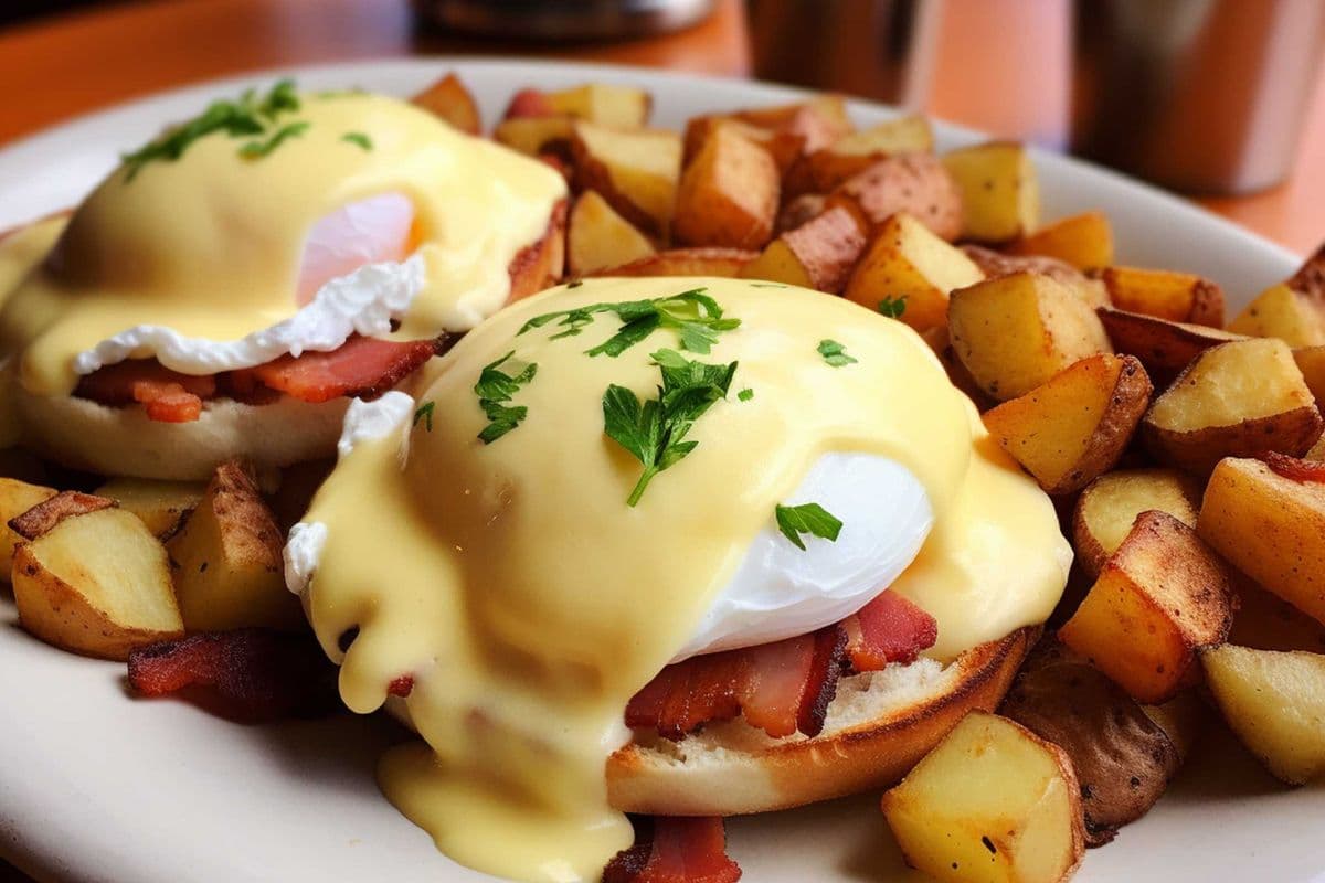 Classic Eggs Benedict