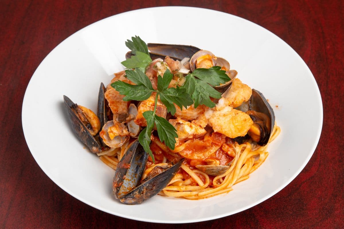 Linguini Alla Pescatore