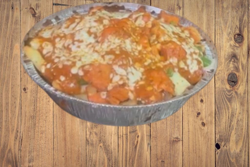 Loaded Achari Chaap Poutine