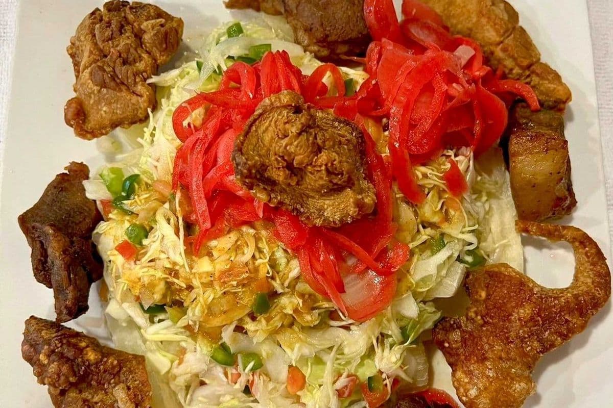Yuca Con Chicharrón
