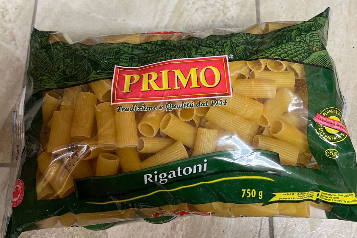 Primo rigatoni (750g)
