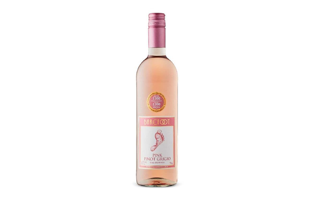 Barefoot Pink Pinot Grigio (1 x 750 ml)