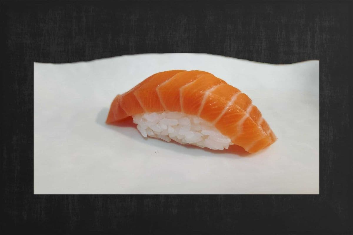 Atlantic Salmon Nigiri