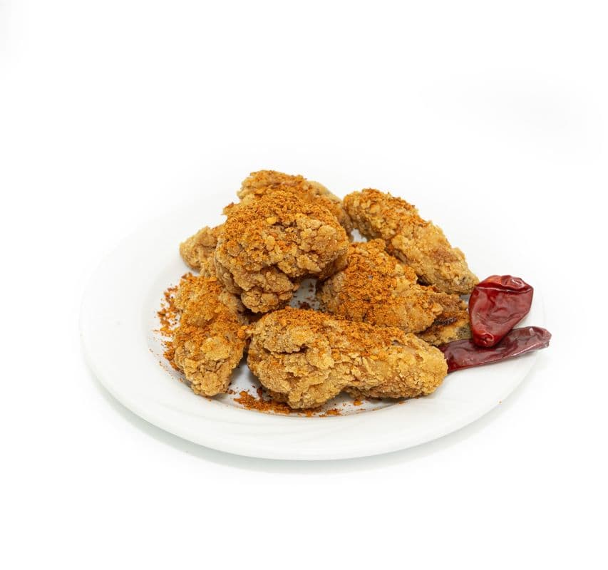 D9. Spicy Wing with cumin(6pcs)(🌶️) / D9.川味孜然鸡翅（6pcs）(🌶️)
