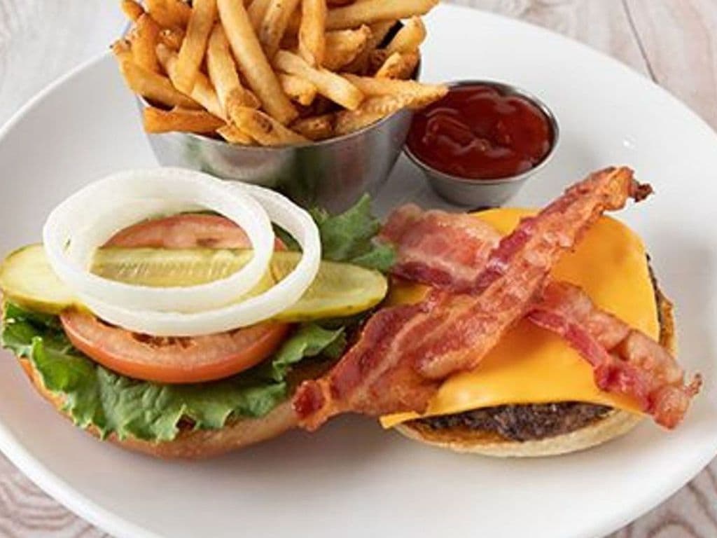 Bacon Cheese Burger