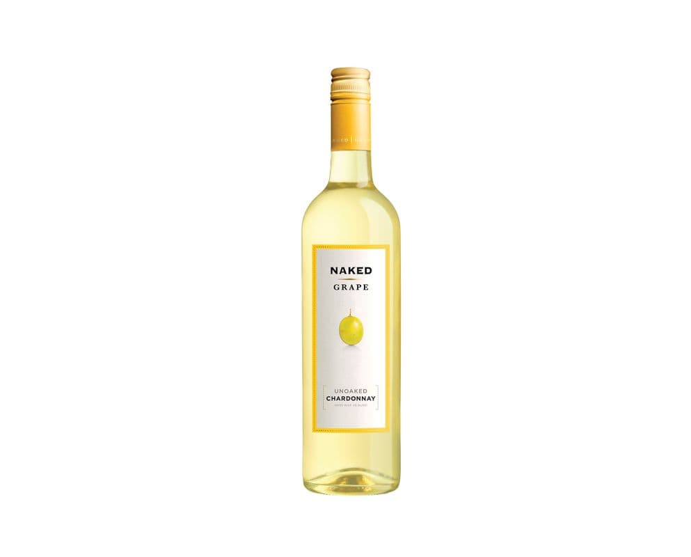 Naked Grape Chardonnay (1 x 750 ml)