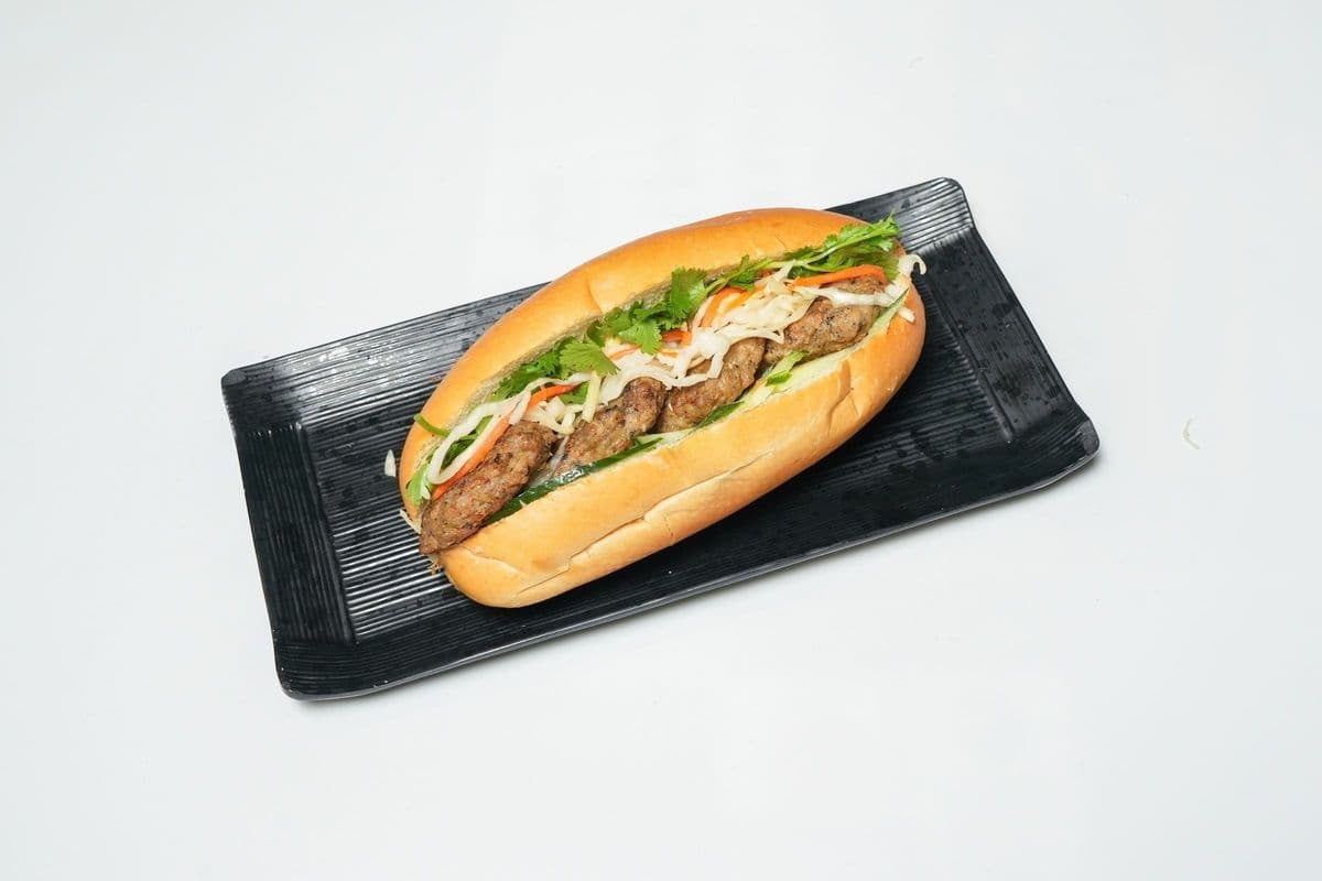 B02. [NEW] Vietnamese Sausage Bánh Mi
