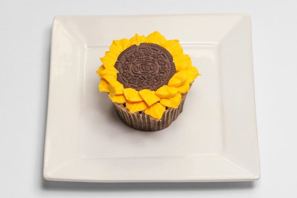 Sunflower Cupcake
