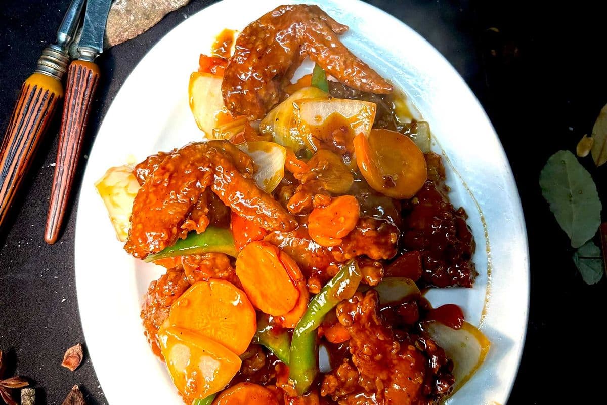 13. Spicy Thai Chicken Wings
