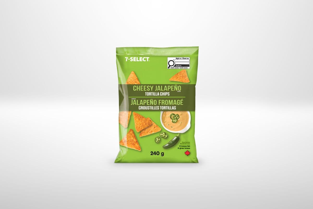 7-Select Cheesy Jalapeno Tortillas (240 g)
