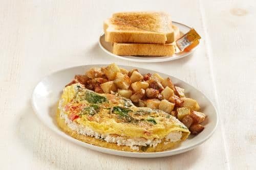 Mediterranean Omelette