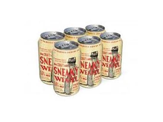 Sneaky Weasel 6can, 355mL domestic (5.60% ABV)