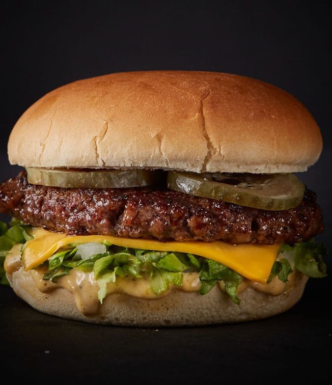 BURGER ONLY LOW PRIEST - CALS 520