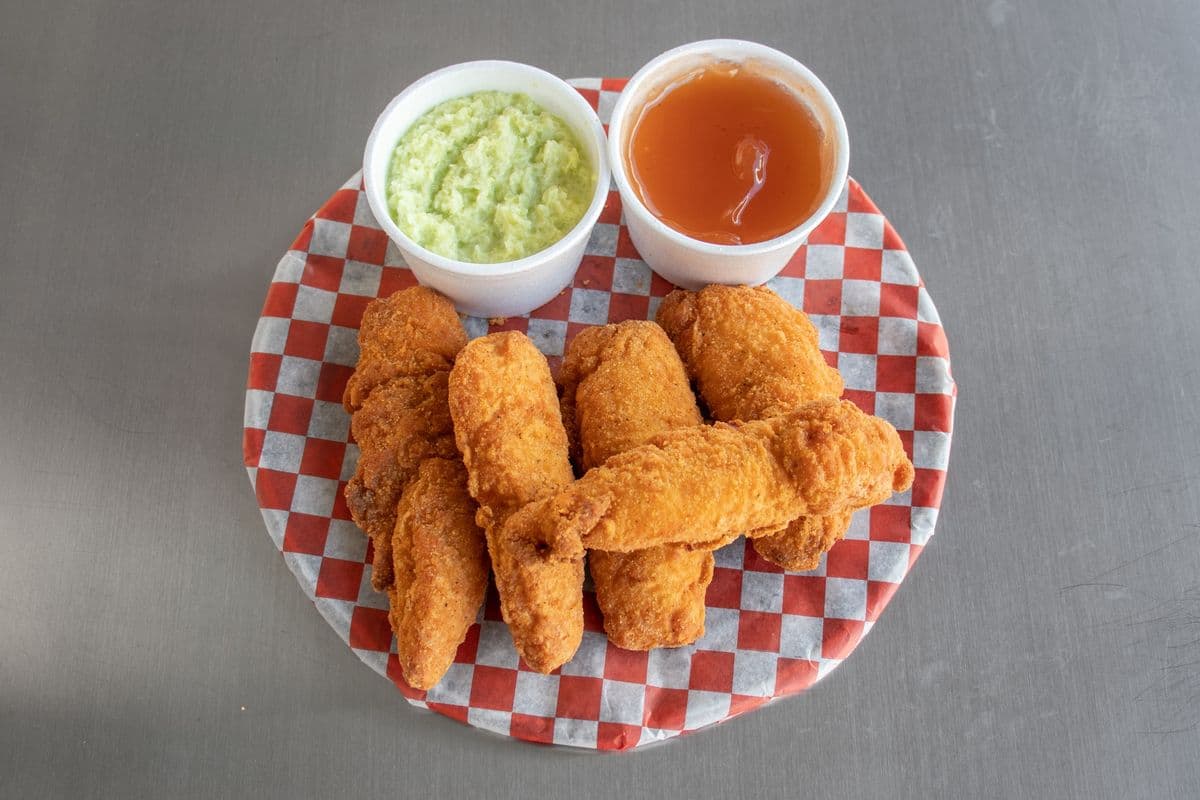 Chicken Fingers Platter (5 pcs)