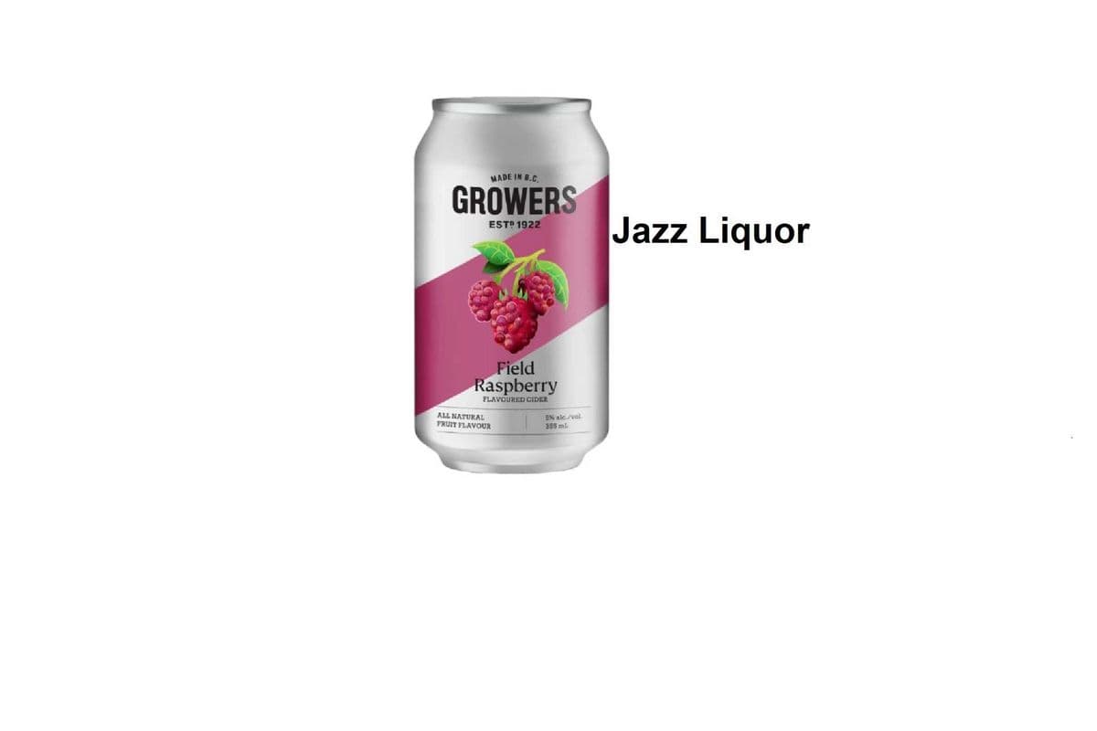 GROWERS RASPBERRY 6 CANS (1 x 6x355ML)