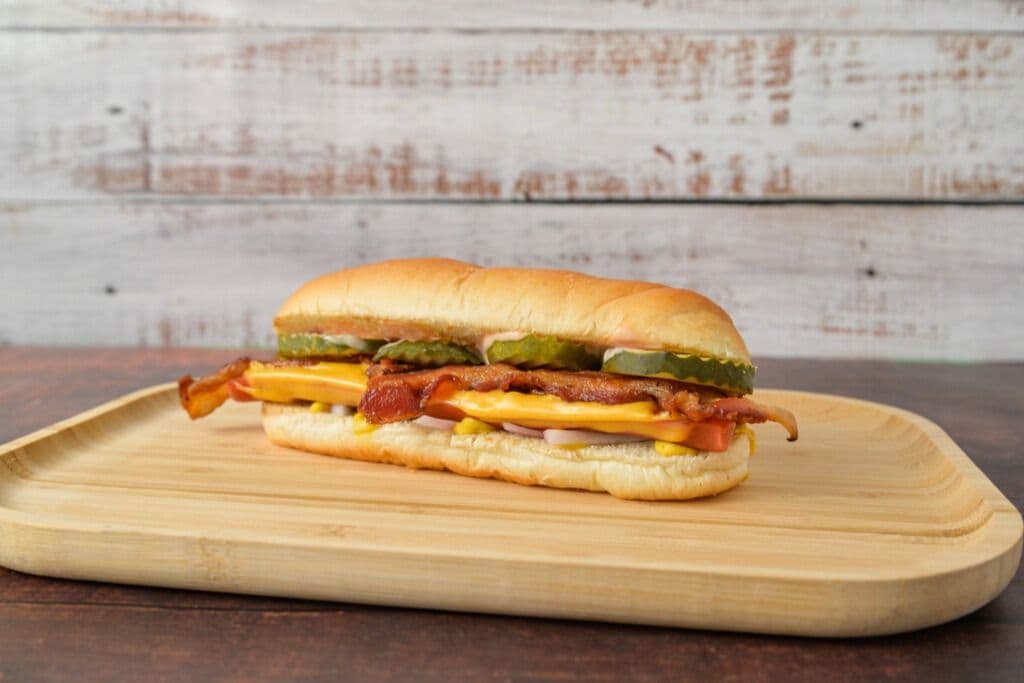 Bacon Cheese Dog