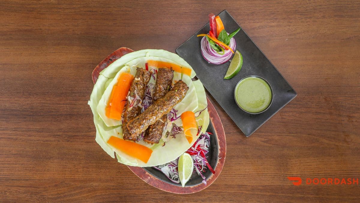 LAMB SEEKH KEBAB