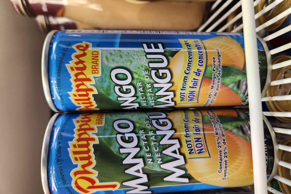 Mangue des Philippines (250 ml) / Philippine Mango (250 ml)