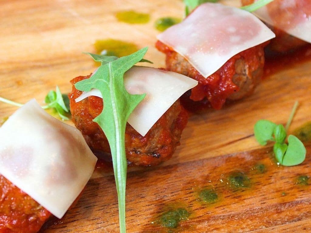Polpette con Provolone