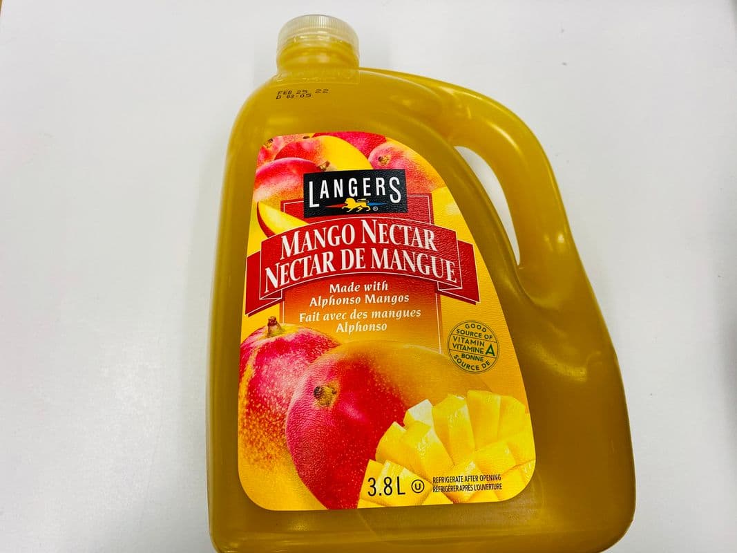 Langers Mango Nectar (3.8 L)