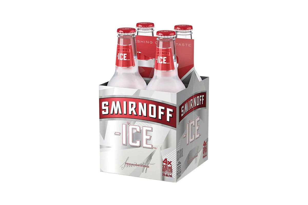 Smirnoff Ice 4 btls (4 x 355ml)