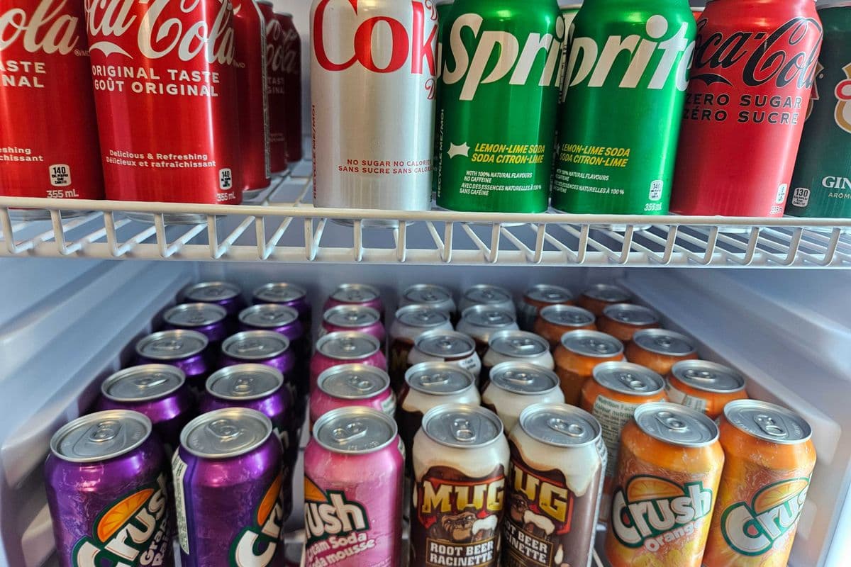 Soft drink