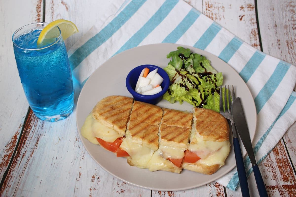 Grilled Caprese Panini